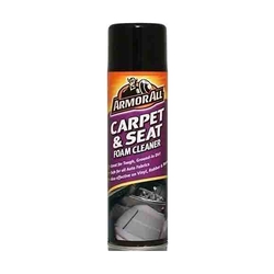 Armor All Carpet And Seat Foam Cleaner - Effective On Vinyl Rubber & Plastic (600 ml, Pack Of 1)